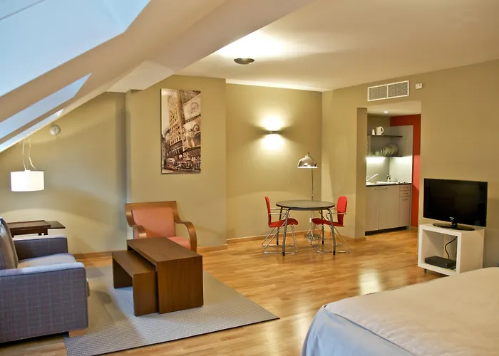 Mas Aparthotel Eu Brussel